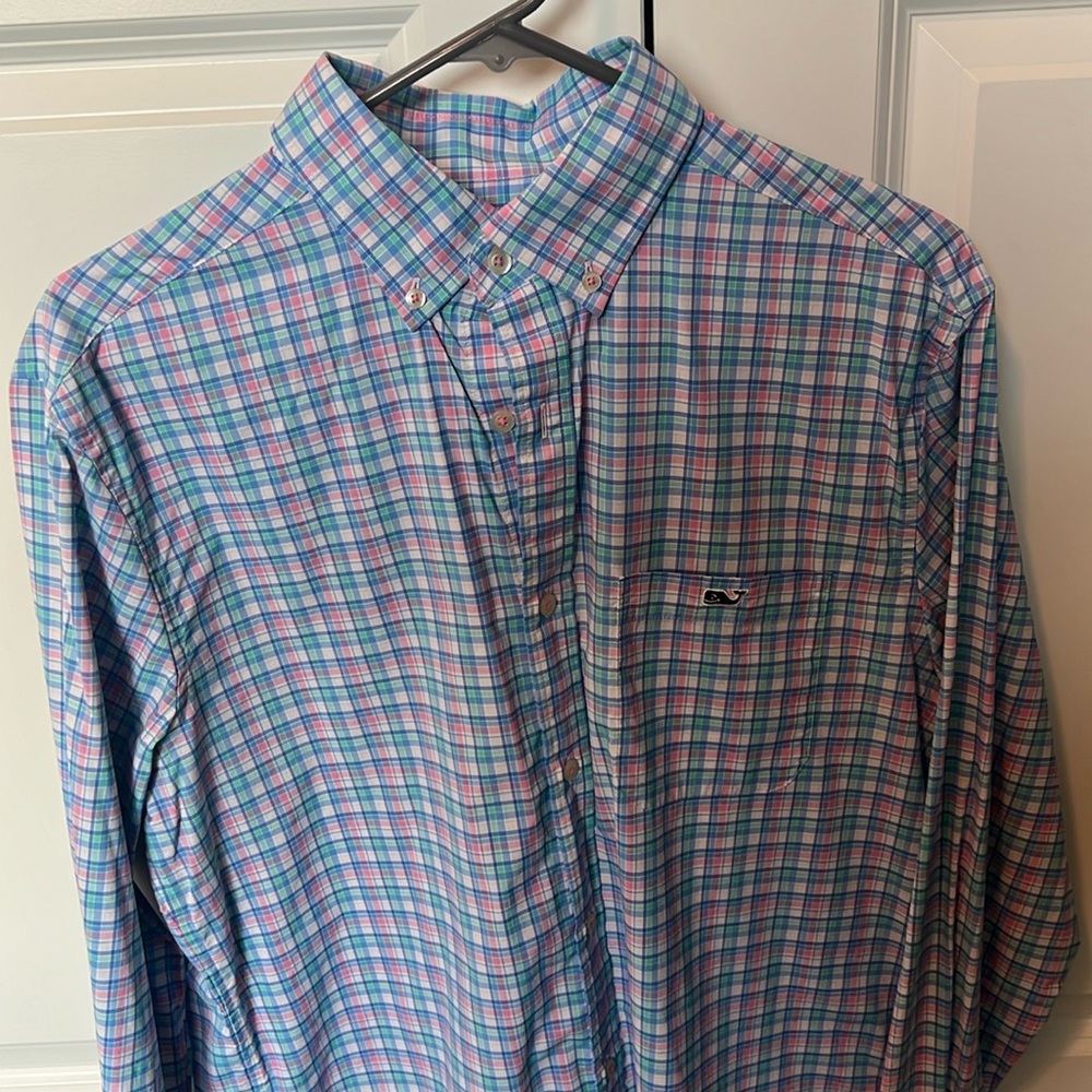 Vineyard Vines Button Up